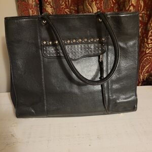 💚CLEARANCE💚  Rebecca Minkoff Black Leather Morning After Tote
